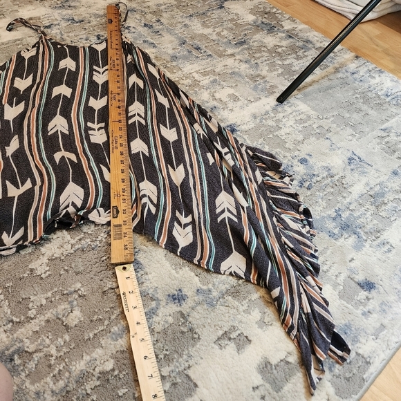 Billabong arrow flowy sleeveless dress. - Picture 10 of 16